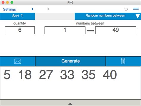 1-49數字|Random Number between 1 and 49